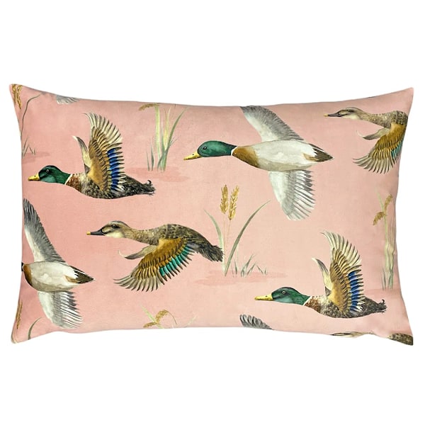Evans Lichfield Country Duck Kuddeöverdrag En Storlek Blush Blush One Size