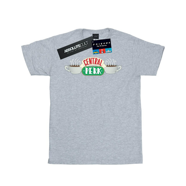 Friends Boys Central Perk T-shirt 5-6 år Sports Grey Sports Grey 5-6 Years