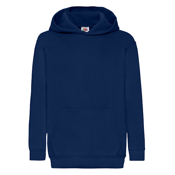 Fruit Of The Loom Unisex Barn Hoodie / Hoodie 5 Navy 5-6