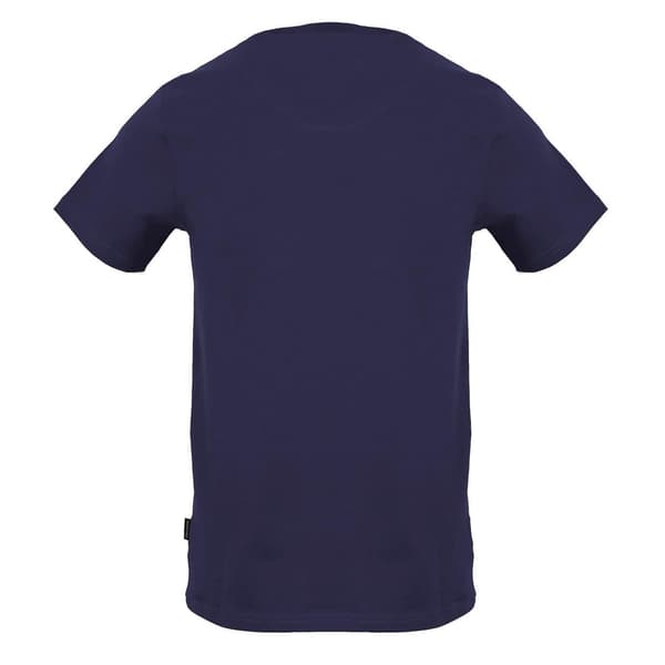 Aquascutum Herr Script Regular T-shirt S Marinblå Navy S