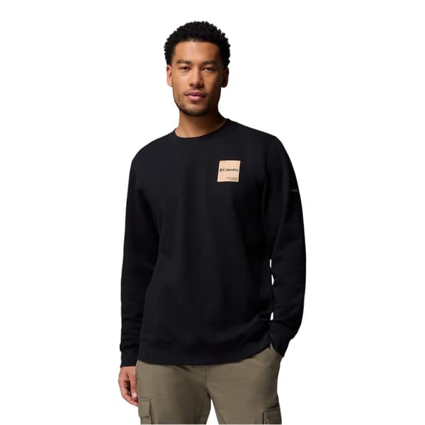 Columbia Tröja för män Trek Crew Neck M Svart Black M