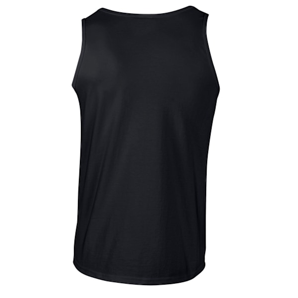 Gildan Unisex Adult Softstyle Tank Top S Svart Black S
