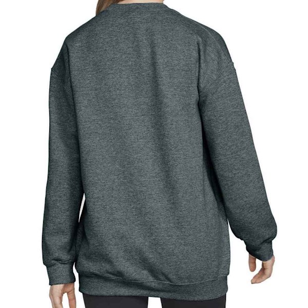 Gildan Unisex Adult Softstyle Fleece Midweight Sweatshirt 4XL D Dark Heather 4XL