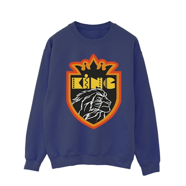 Disney Herr The Lion King Crest Sweatshirt M Marinblå Navy Blue M