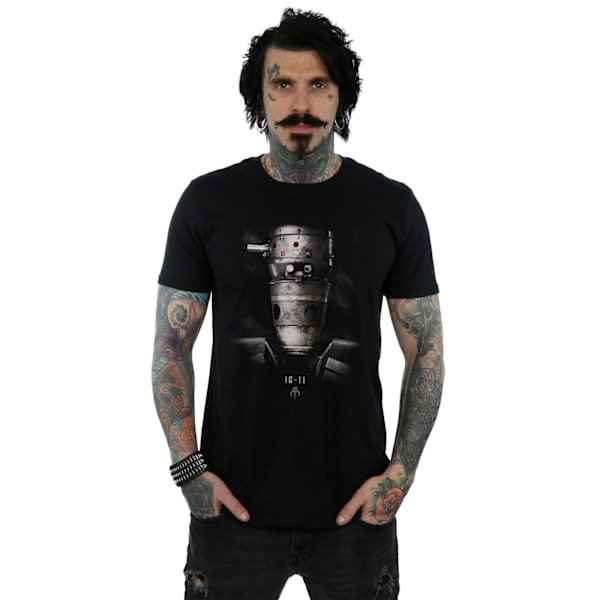 Star Wars The Mandalorian IG-11 Droid Poster T-shirt för män 5XL B Black 5XL