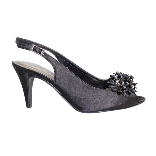 Lunar Dam/Dam Sabrina Court Shoes 4 UK Svart Black 4 UK