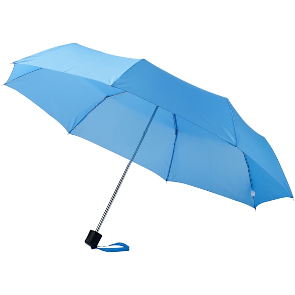 Bullet 21,5 tum Ida 3-sektions paraply (2-pack) 24 x 97 cm Blå Blue 24 x 97 cm