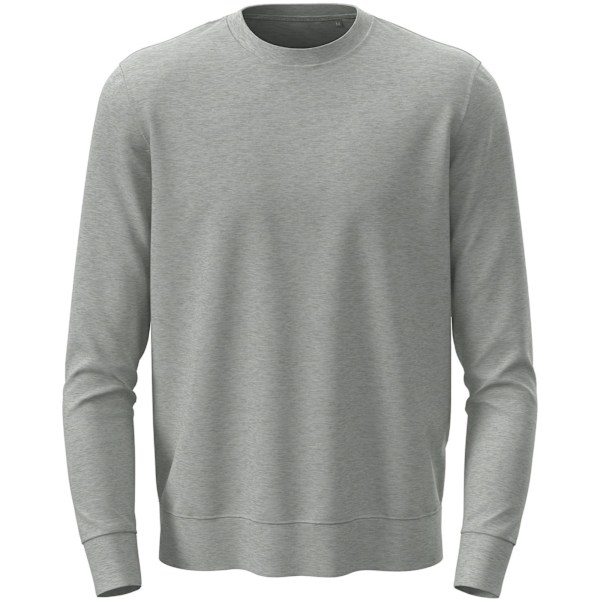 Stedman Unisex Vuxen Klassisk Sweatshirt XL Gråmelerad Grey Heather XL