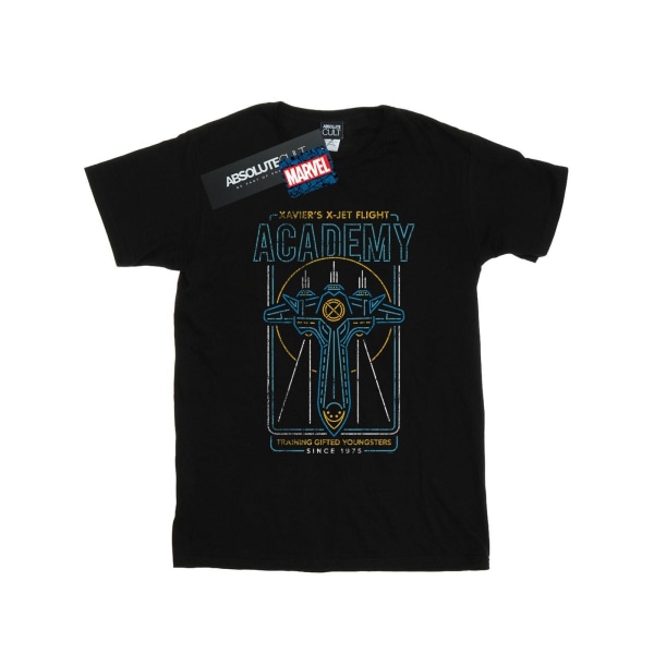 Marvel Mens X-Men Xavier´s Flight Academy T-shirt XL Svart Black XL