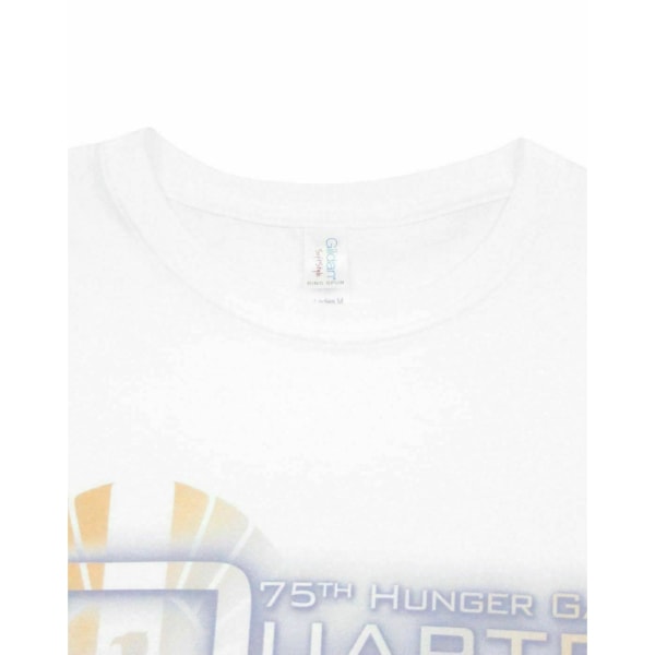 Hunger Games Dam/Dam 75:e Quarter Quell T-shirt M Vit White M