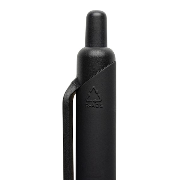 XD Collection Tide Återvunnen ABS-plast Penna One Size Svart Black One Size