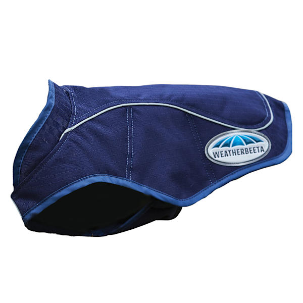 Weatherbeeta 1200d träningshundtäcke 50 cm marinblå Navy 50cm