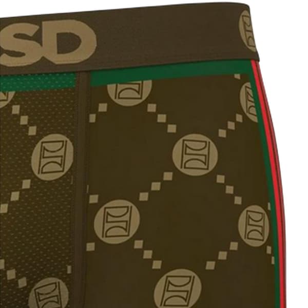 PSD Herr Emblem Boxer Briefs S Brun Brown S