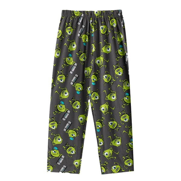 Monsters Inc Mike Wazowski Kortärmad Lång Pyjamas Set för Herr L Multicoloured L