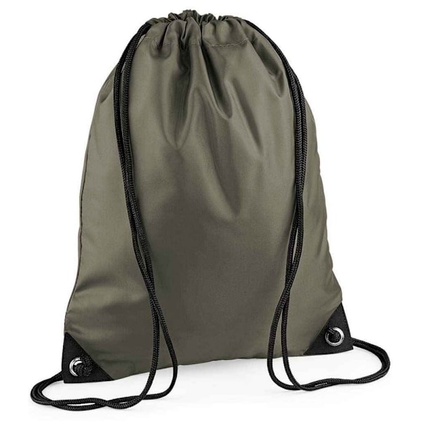 Bagbase Premium Dragsnöre Väska En Storlek Oliv Olive One Size