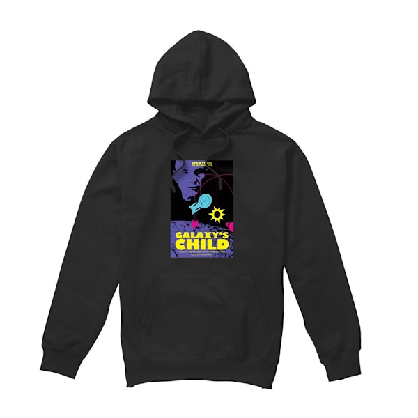 Star Trek Herr The Next Generation Säsong 4 Avsnitt 16 Hoodie M Black M