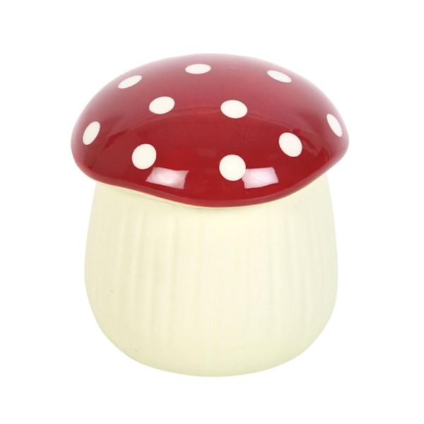 Something Different Svamparomabrännare En Storlek Kräm/Röd Cream/Red One Size