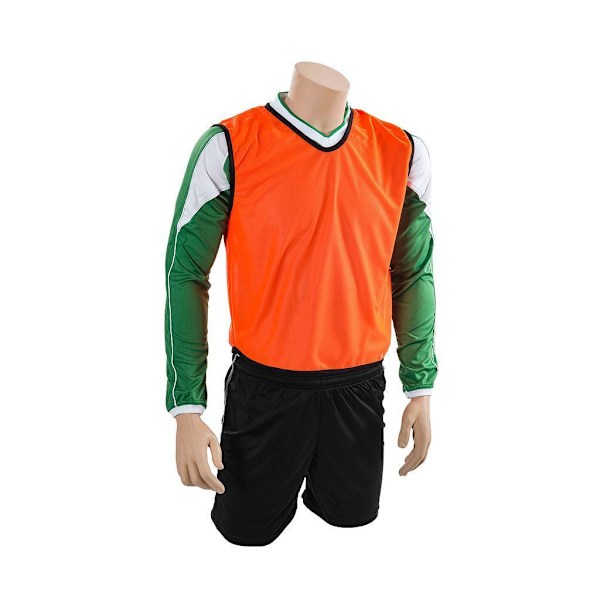 Precision Unisex Vuxen Mesh Träningsväst One Size Fluorescerande O Fluorescent Orange One Size