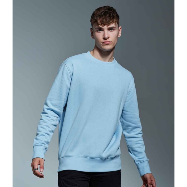 Anthem Unisex ekologisk tröja för vuxna XL ljusblå Light Blue XL