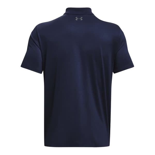 Under Armour Herr Performance Andningsbar Pikétröja S Academy B Academy Blue S