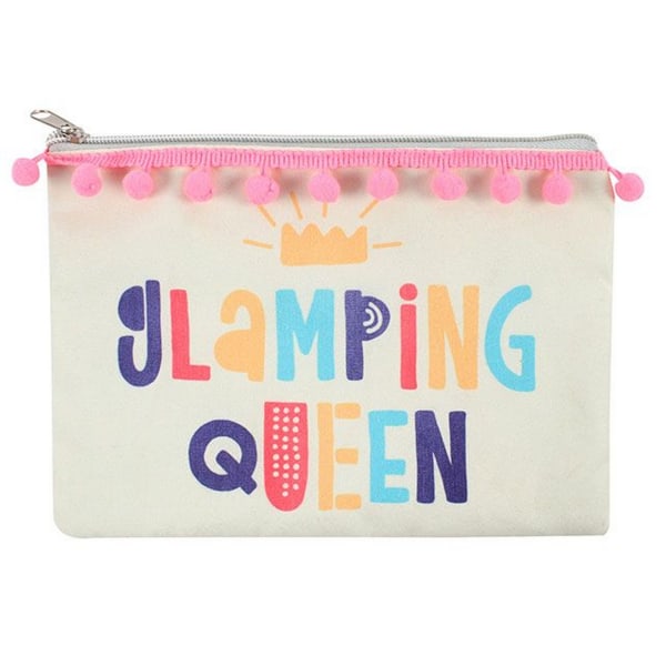 Något annat Glamping Queen Make Up Bag One Size Multico Multicoloured One Size