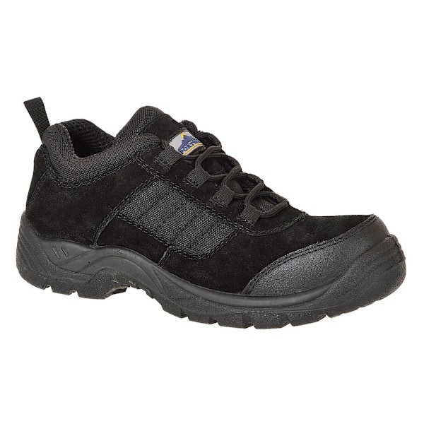Portwest Trouper Herrskor i Koskinn med Compositelite Säkerhetsskor 10 U Black 10 UK