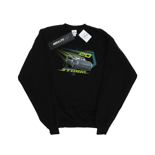 Disney Boys Cars Jackson Storm Sweatshirt 12-13 år Svart Black 12-13 Years