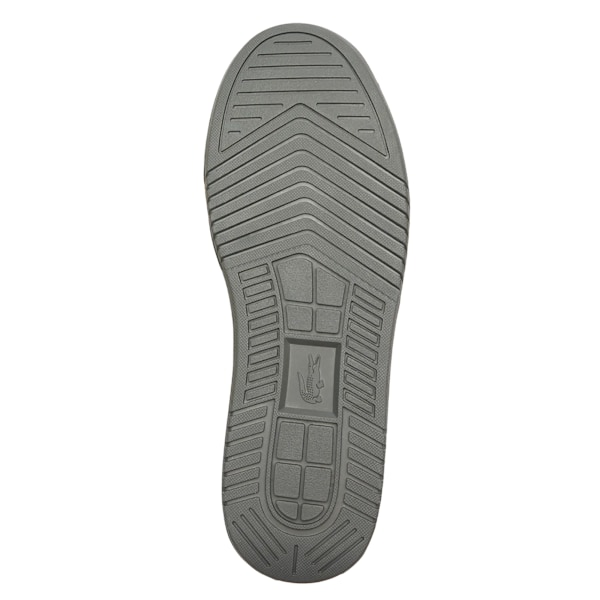 Lacoste Unisex Vuxen L001 Läderskor 8 UK Off White Off White 8 UK