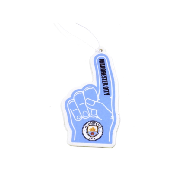 Manchester City FC Luftfräschare (3-pack) Storlek: One Size Himmelblå/ Sky Blue/White One Size