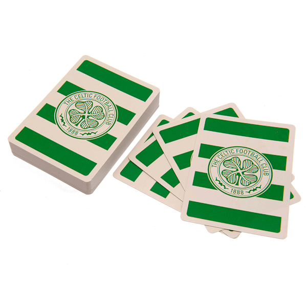 Celtic FC Spelkortlek En Storlek Vit/Grön White/Green One Size