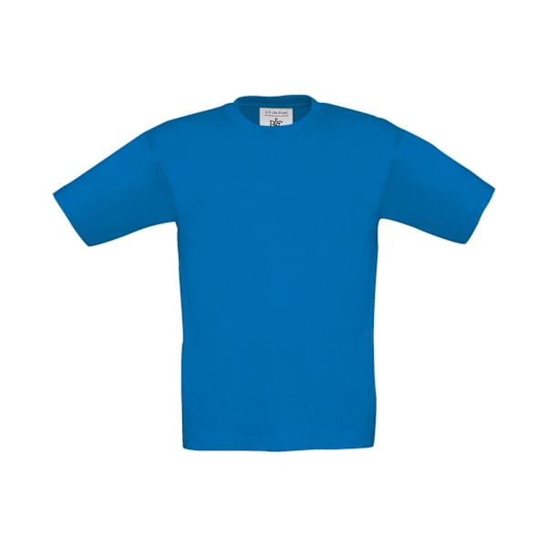 B&C Barn/Barn Exact 190 T-shirt 12-14 år Royal Blue Royal Blue 12-14 Years