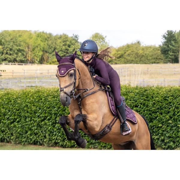 Coldstream Girls New Generation Ednam Base Layer Top 7-8 år Mulberry 7-8 Years