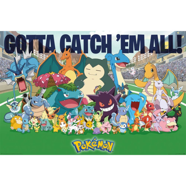 Pokemon Poster SKU 42477 
