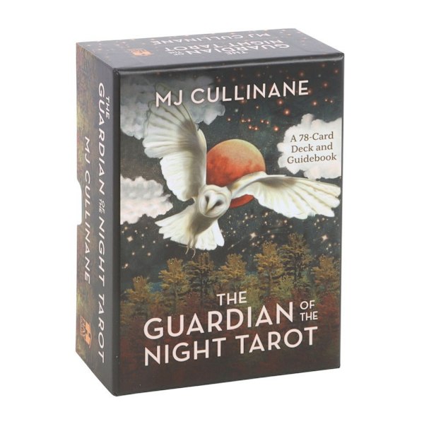 MJ Cullinane The Guardian Of The Night Tarot Cards One Size Mul Multicoloured One Size