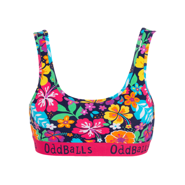 OddBalls Dam/Dam Hawaii Bralette M Flerfärgad Multicoloured M