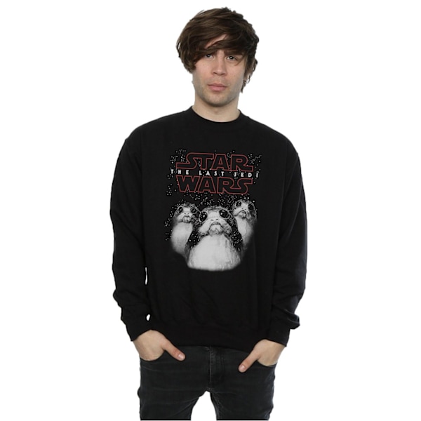 Star Wars The Last Jedi Porgs Sweatshirt S Svart Black S