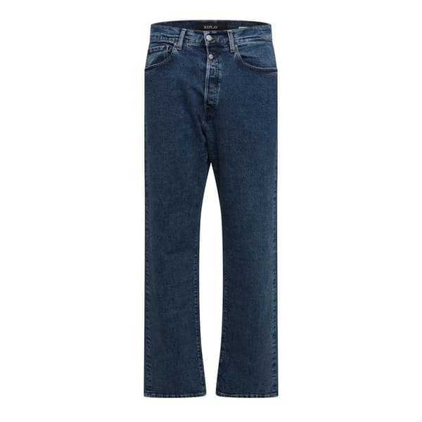 Replay Herr 9zero1 Denim Raka Jeans 38L Blå Blue 38L