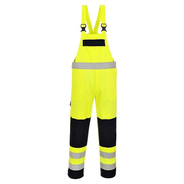 Portwest Herr Hi-Vis Multi-Norm Haklapp Och Byxa M R Gul Yellow/Navy M R