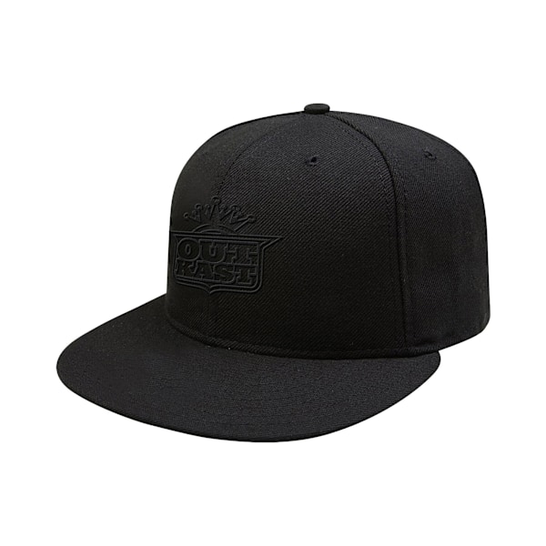 Outkast Unisex Vuxen Imperial Crown Snapback Cap En Storlek Svart Black One Size