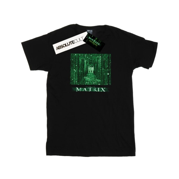 The Matrix Mens Digital Cube T-Shirt 4XL Svart Black 4XL
