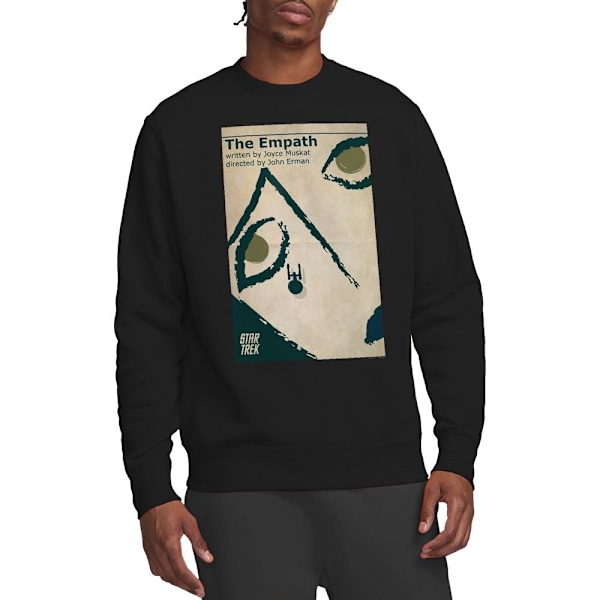Star Trek Unisex Vuxen The Original Series Avsnitt 67 Sweatshirt Black S
