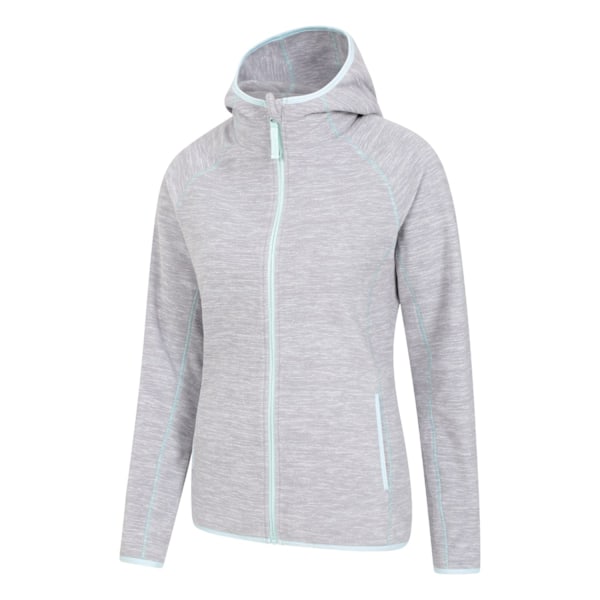 Mountain Warehouse Womens/Ladies Lleyn II Melange Full Zip Hood Grey 18 UK