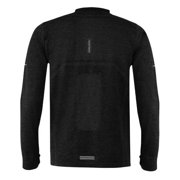 Karrimor Teknisk Topp för Herr S Svartmelerad Black Marl S