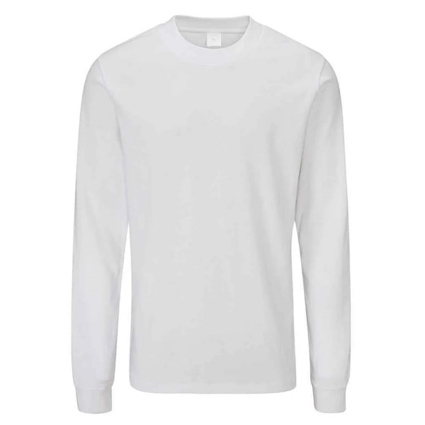 Mantis Unisex Essential Heavy Long-Sleeved T-Shirt XS Vit White XS