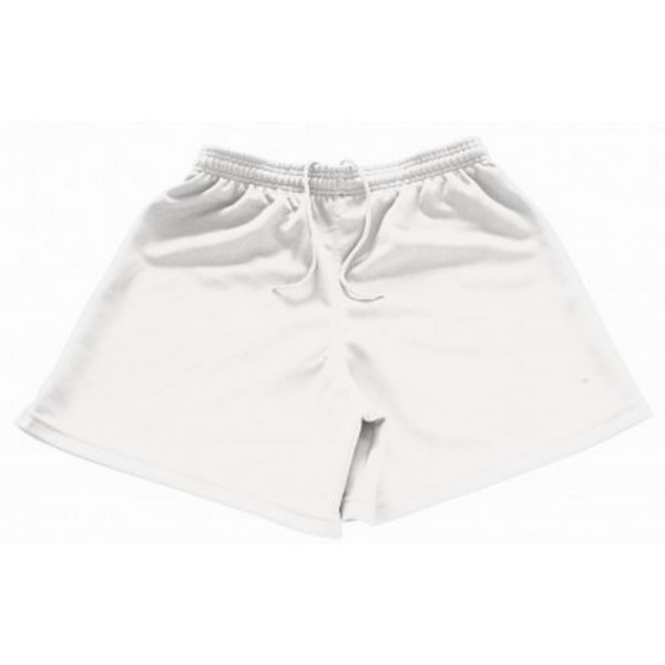 Omega Unisex Shorts för Vuxna 24R Vit White 24R