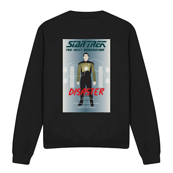Star Trek Unisex Vuxen The Next Generation Säsong 5 Avsnitt 5 S Black M