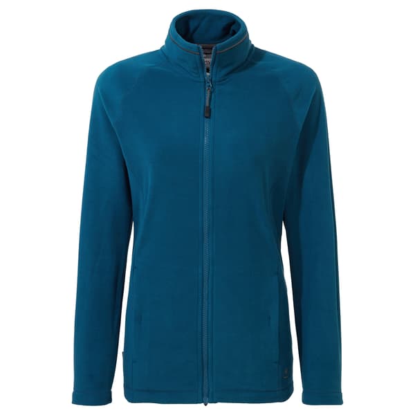 Craghoppers Womens/Ladies Expert Miska 200 Microfleece Jacka 1 Poseidon Blue 14 UK