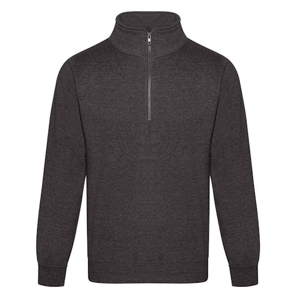 PRO RTX Herr Quarter Zip Sweatshirt M Charcoal Charcoal M