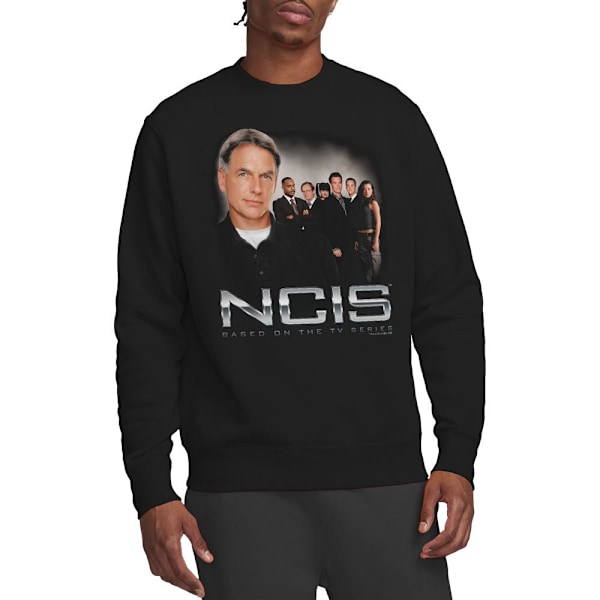 NCIS Unisex Vuxen Utredare Sweatshirt L Svart Black L