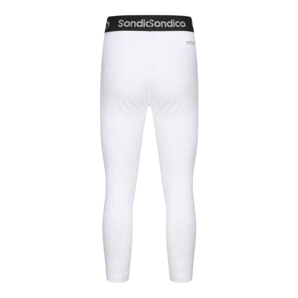 Sondico Pojkar 3/4-tights 13 år Vit White 13 Years